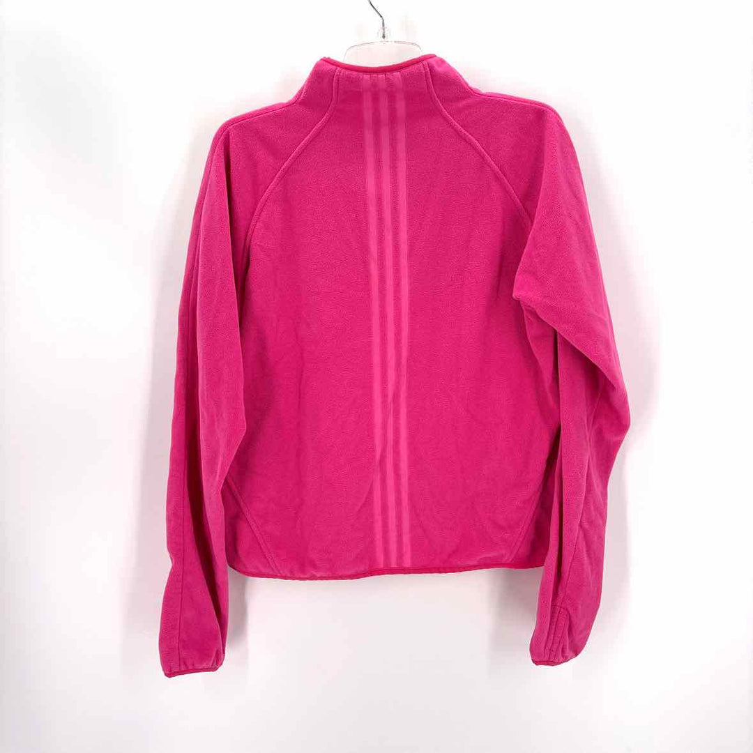Size XL Adidas Pink Fleece Shirt
