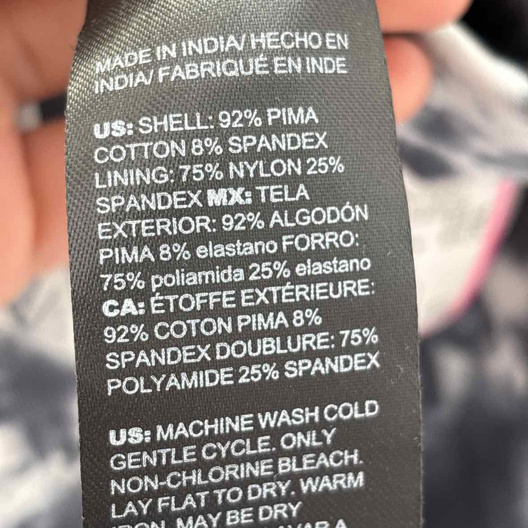 Size M Chico's Multi-Color Knit Leggings