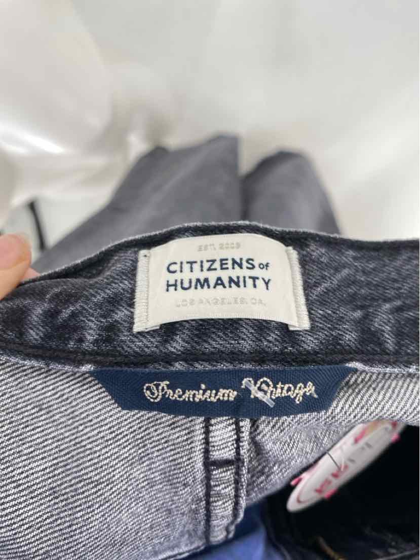 Size 25 CITIZENS OF HUMANITY Black Pants