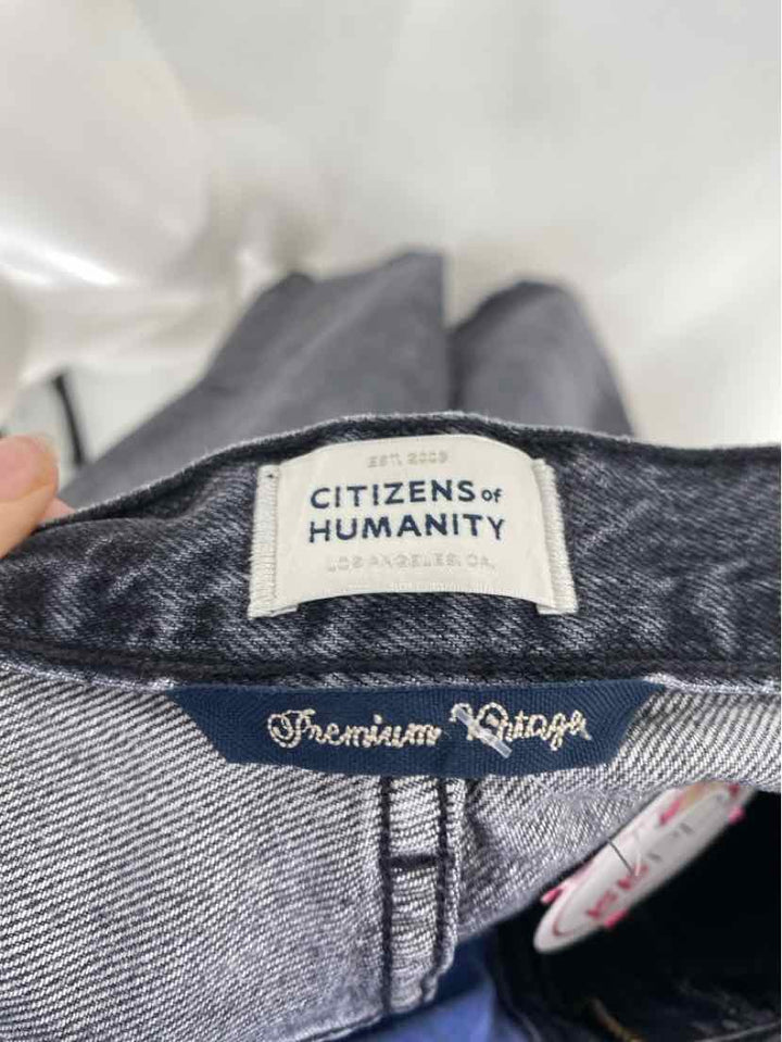 Size 25 CITIZENS OF HUMANITY Black Pants