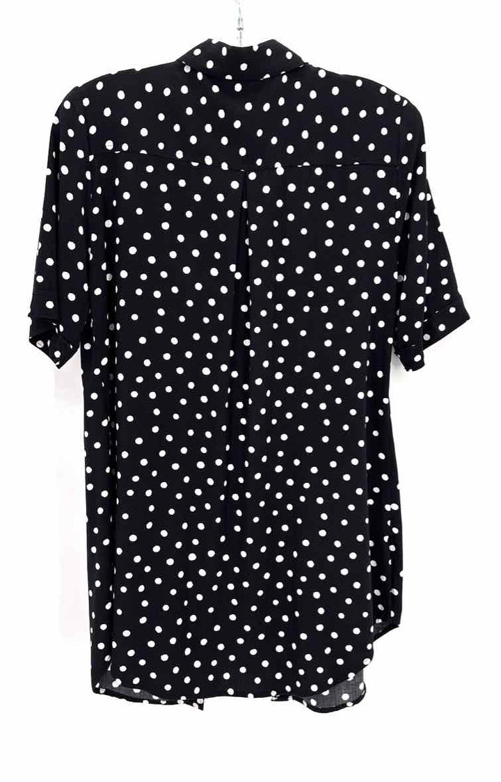 Size S Chico's Black Shirt