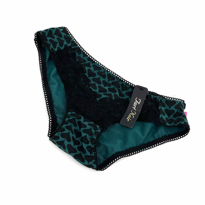 Size XS Green Lace PANTIES