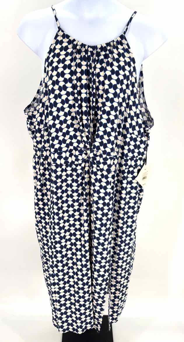 Size 3X AVA & VIV Navy Dress