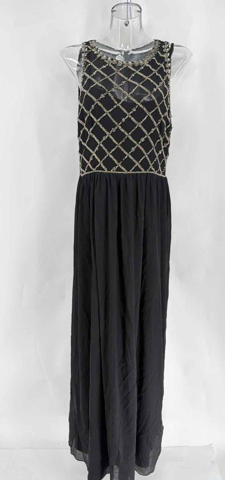 Size 18 Adrianna Papell Black PROM