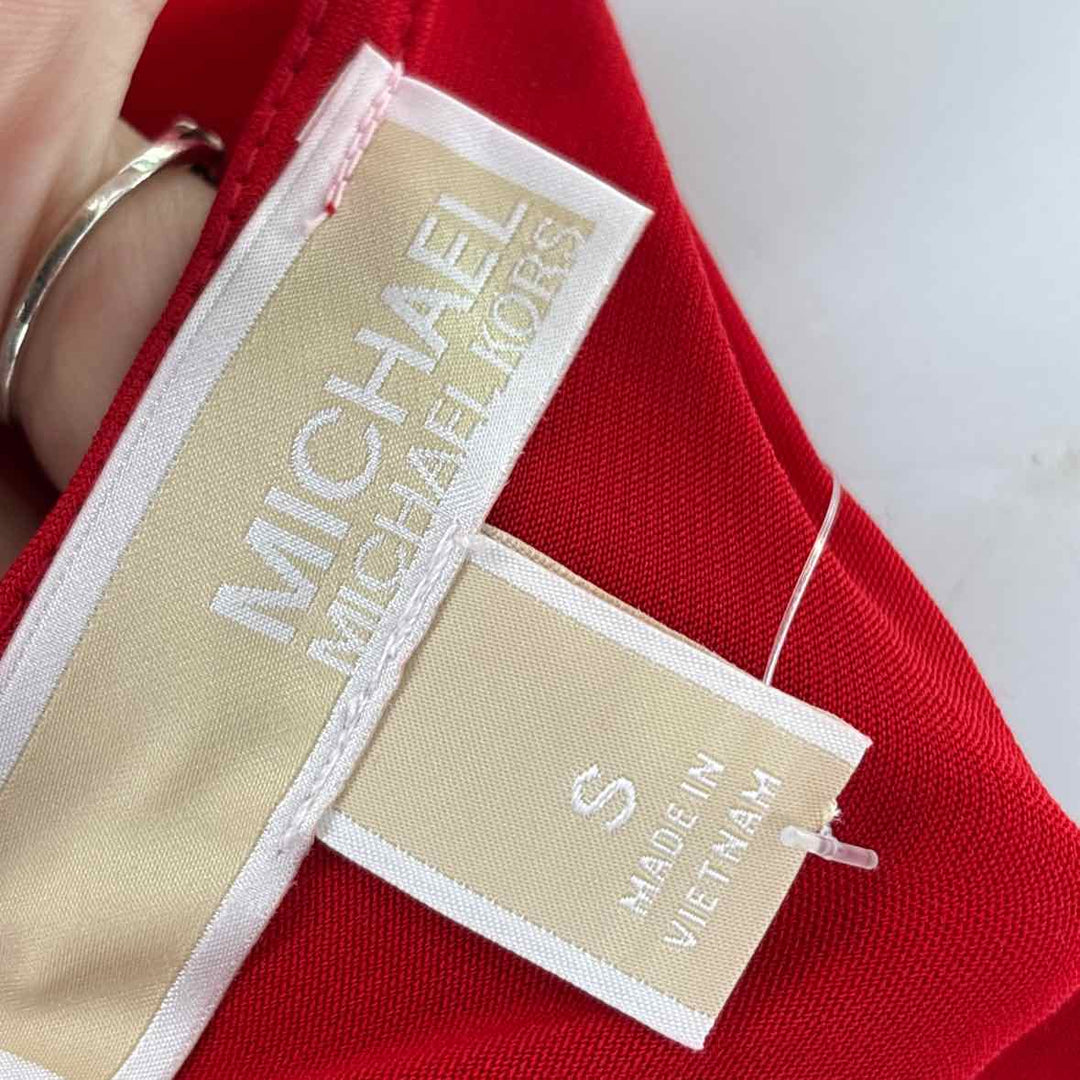 Size S Michael Kors Red Dress