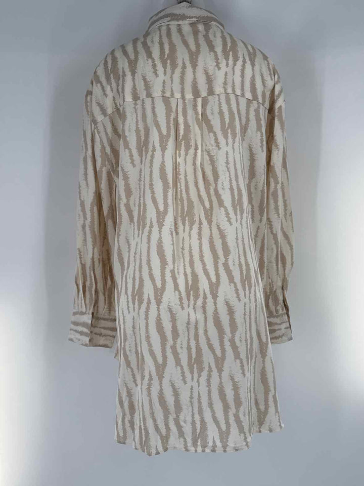 Size L GLAM Ivory Shirt