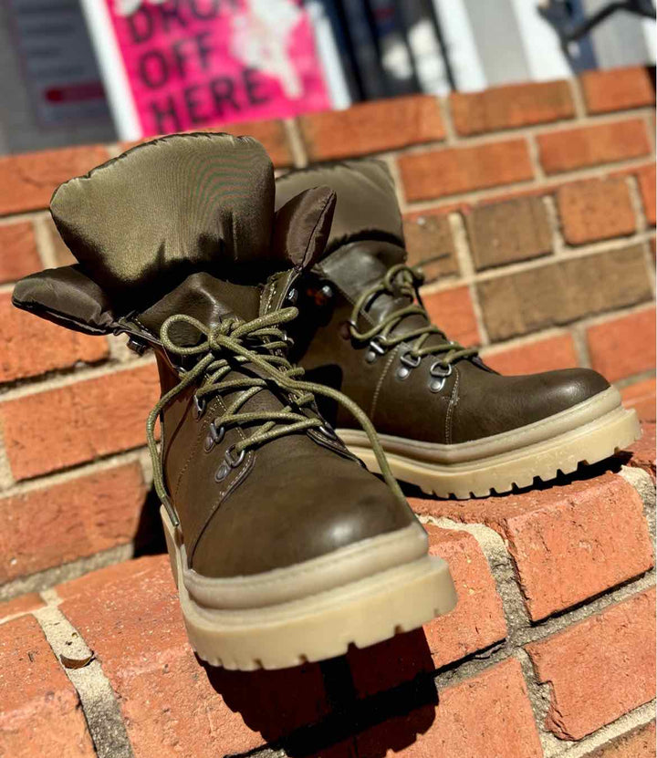 Shoe Size 9 Olive Boots