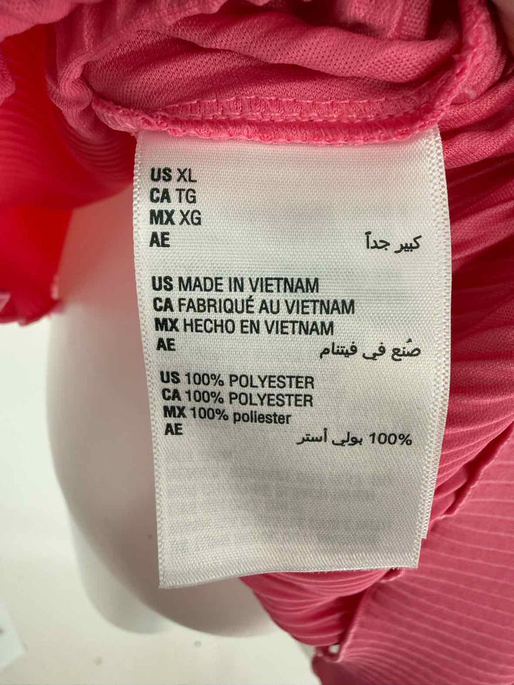 Size XL Pink Shirt