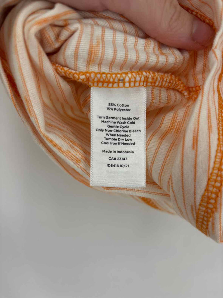Size M Talbots Orange Shirt