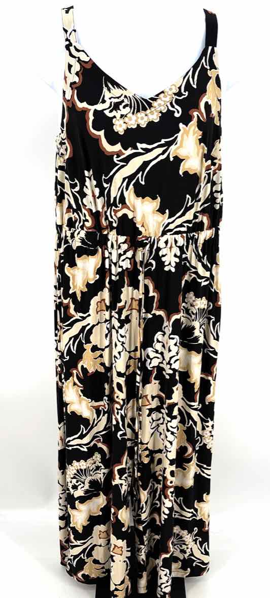 Size 18/20 LANE BRYANT Brown Dress