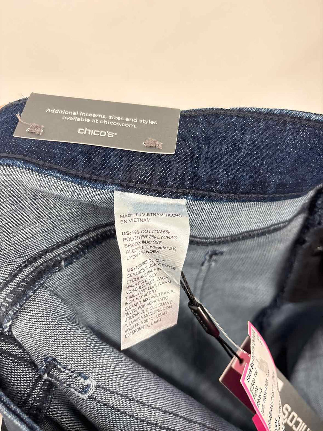 Size 12 Chico's Tan Pants