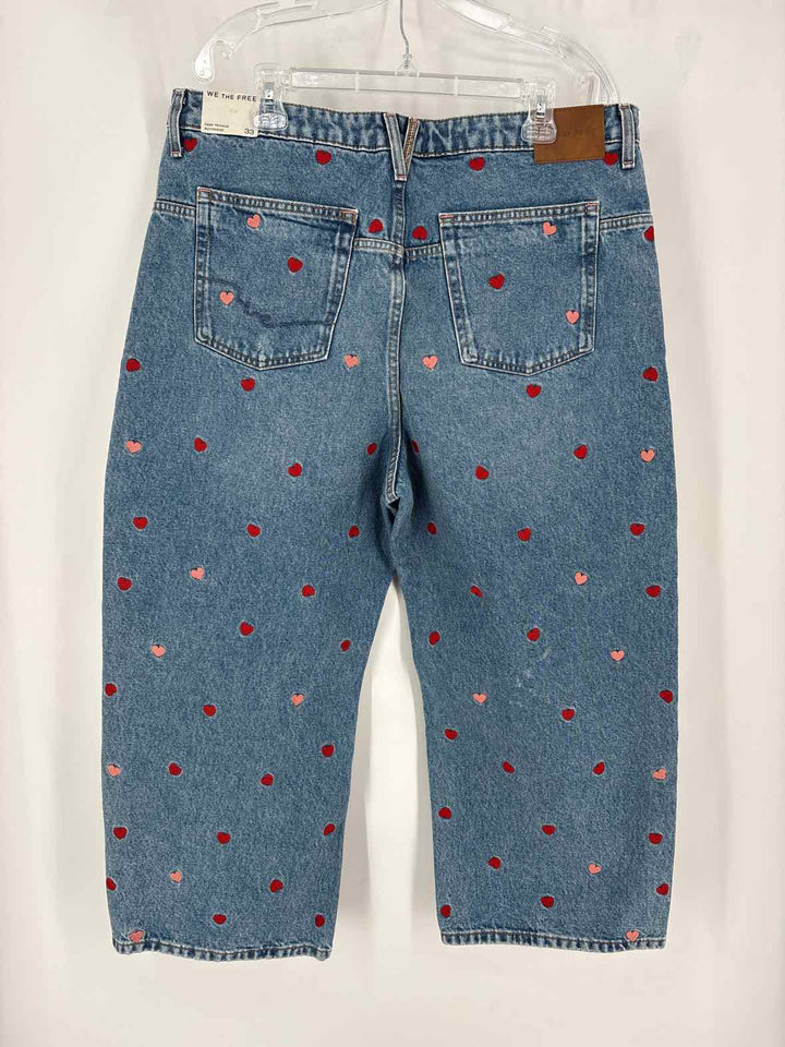 Size 33 FREE PEOPLE Denim Pants