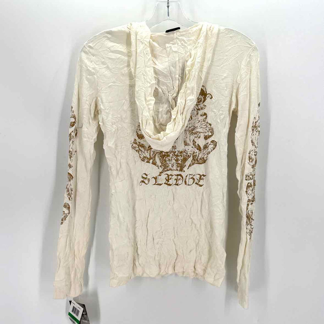 Size L Cream Shirt