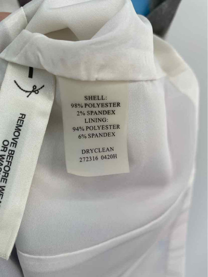 Size 2 Ann Taylor Gray Sateen Dress