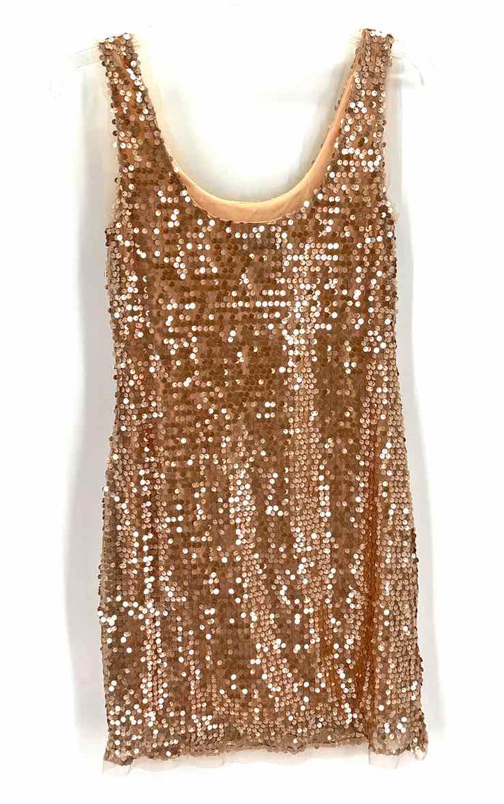 Size 10 Peach Dress