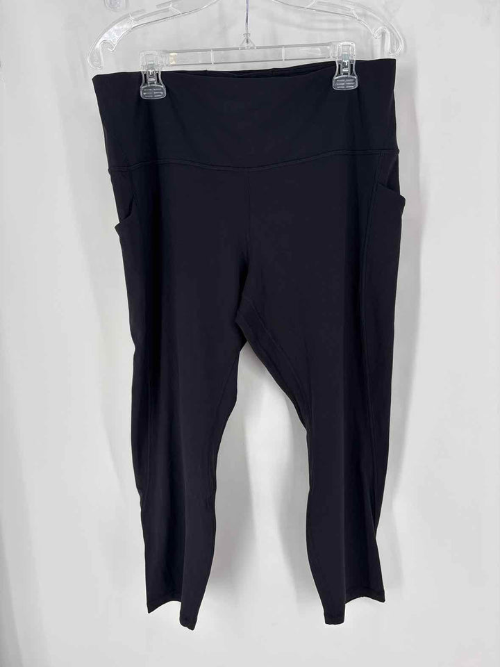 Size 18 Lululemon Black Pants