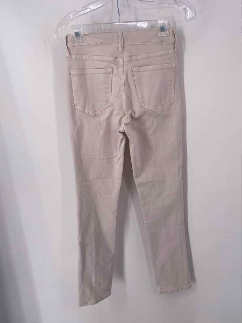 Size 26 MOTHER Pink Pants
