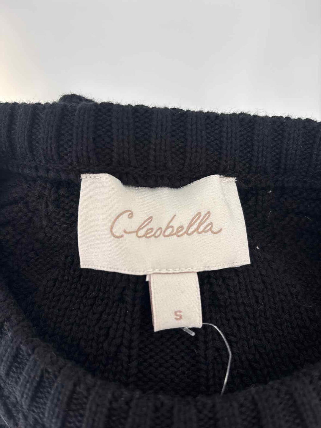 Size S CLEOBELLA Black Sweater