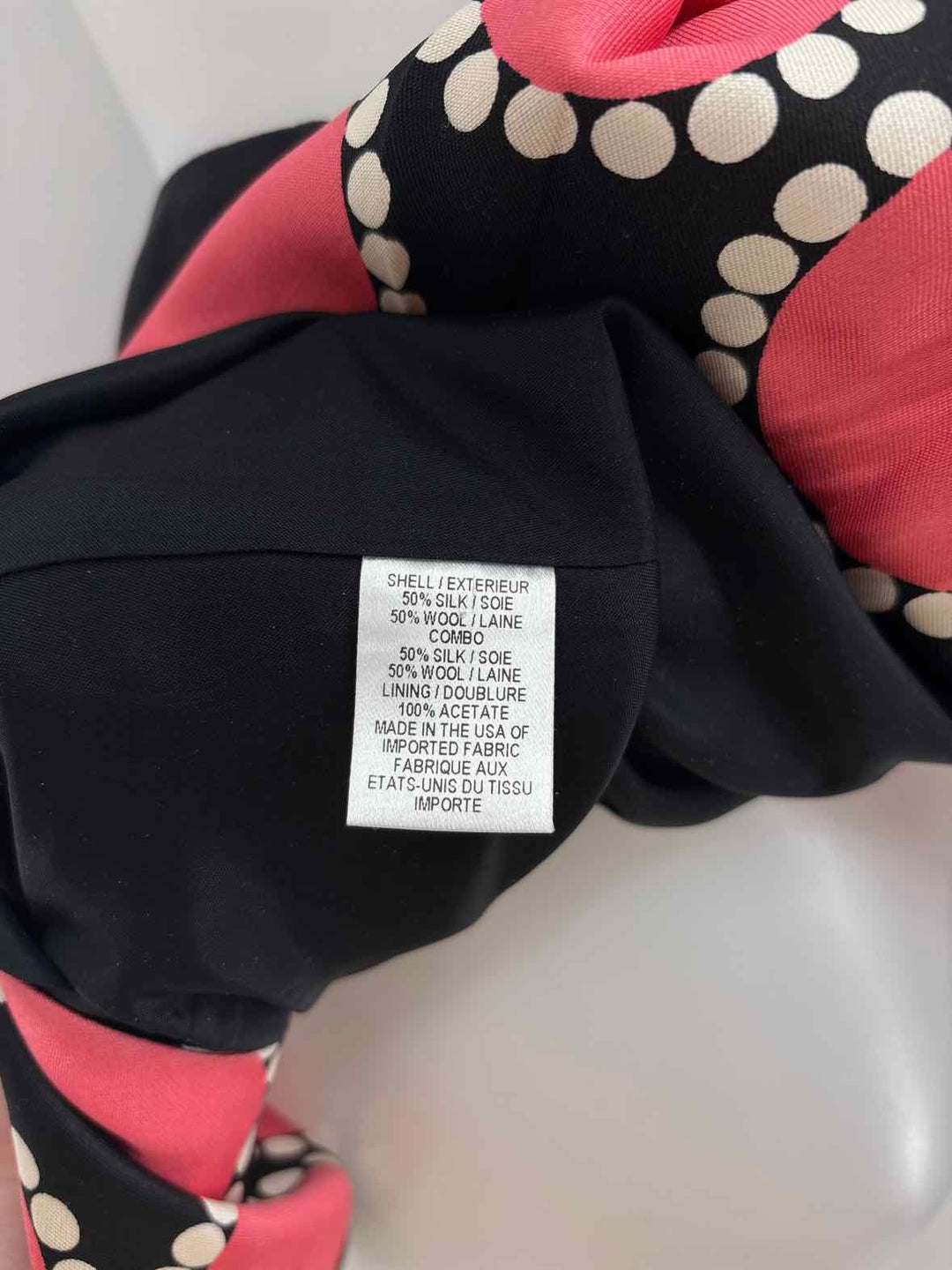 Size 8 MILLY Black Skirt