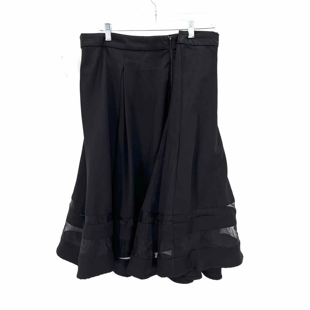 Size 22 Torrid Black Skirt