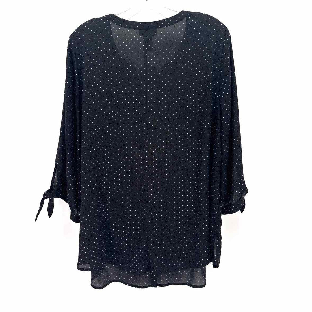 Size 14/16 CATHERINES Black Shirt
