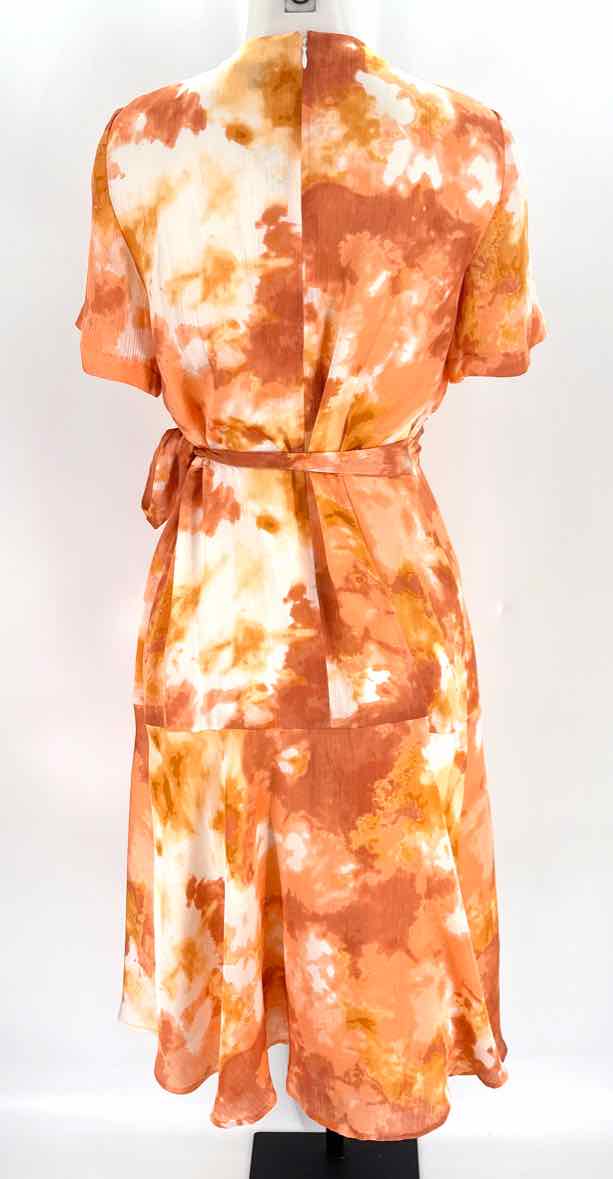 Size 10 Ann Taylor Multi-Color Dress