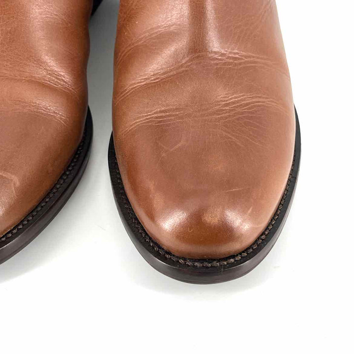 Shoe Size 9.5 Tory Burch Brown Leather Boots