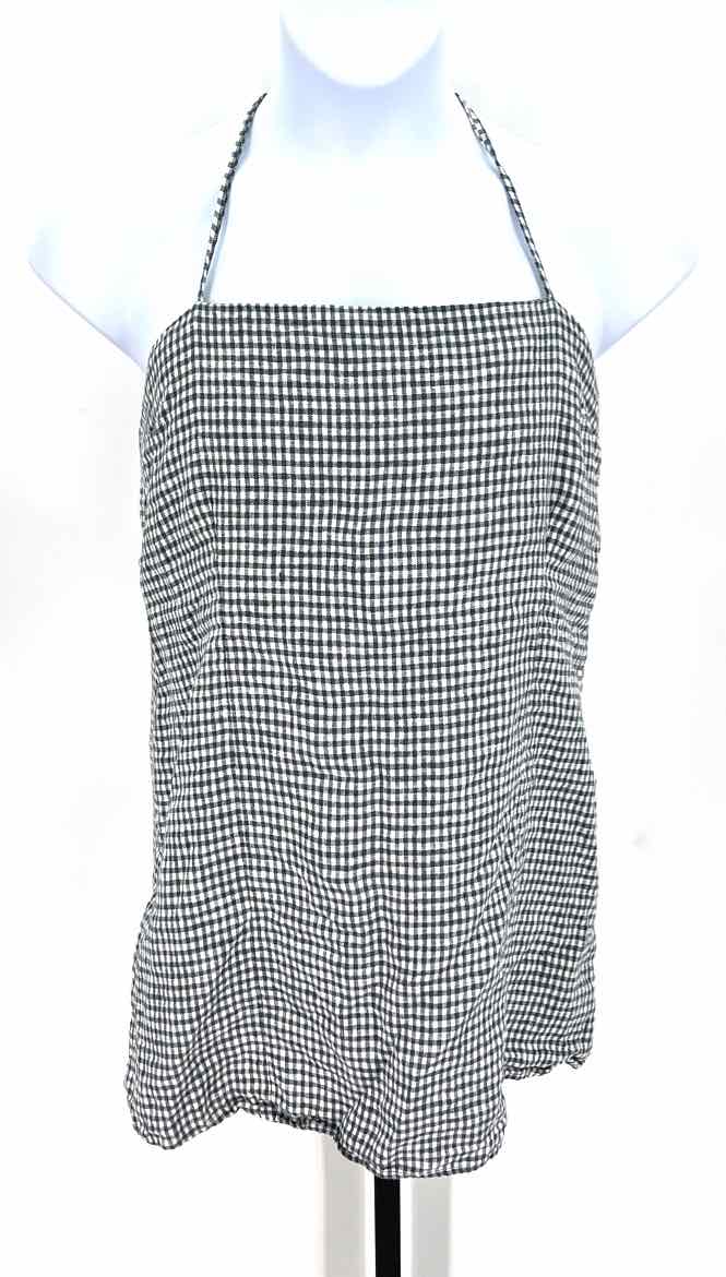 Size L REFORMATION Green Print Dress