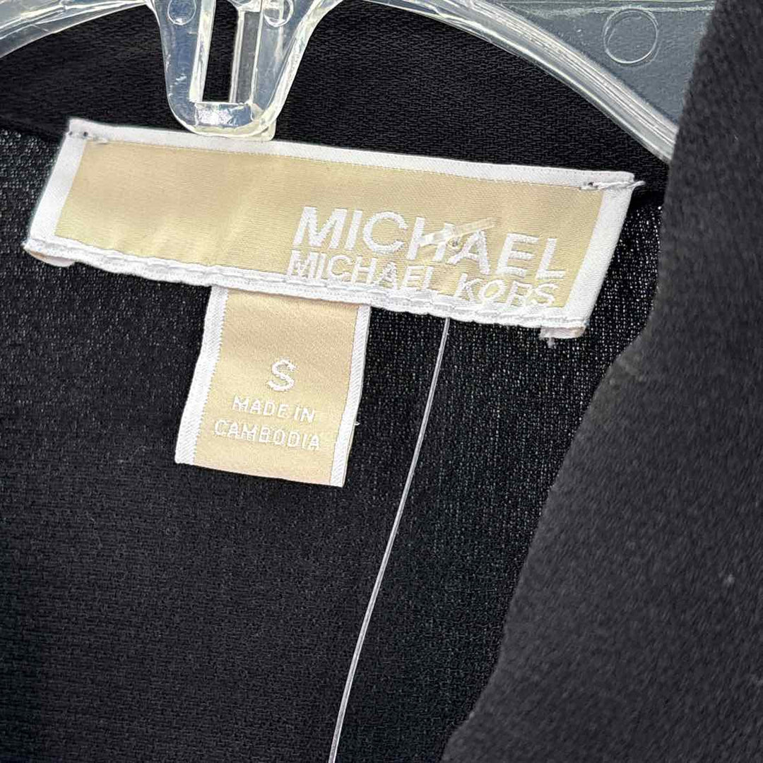 Size S Michael Kors Black Dress