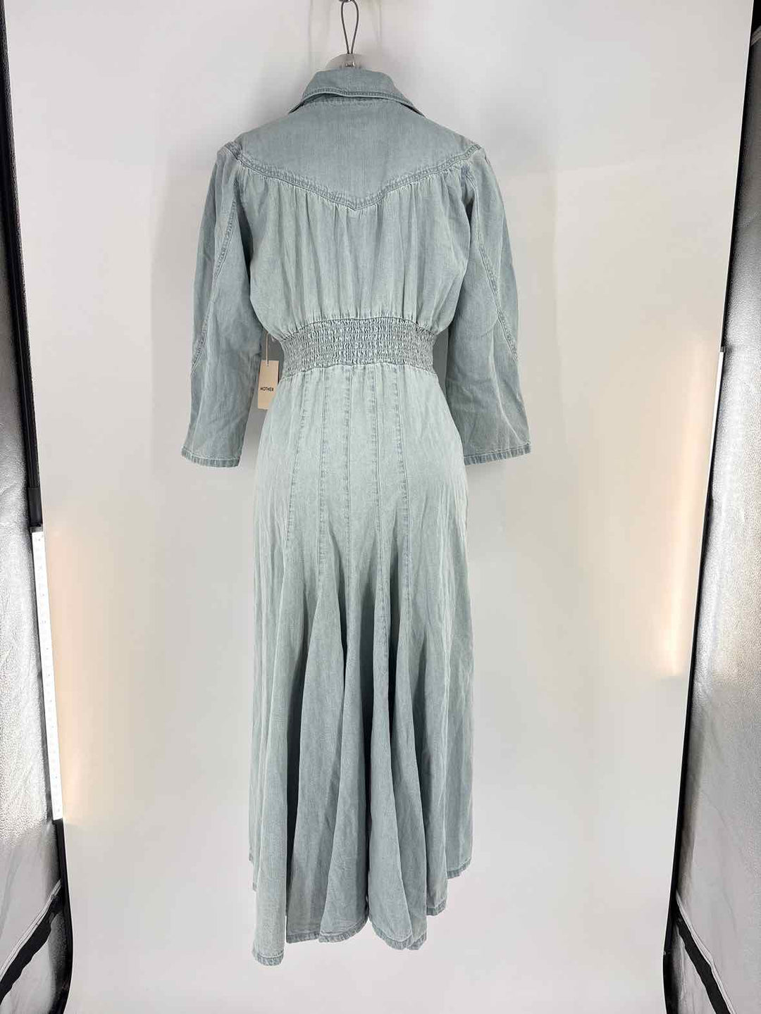 Size M MOTHER Denim Dress