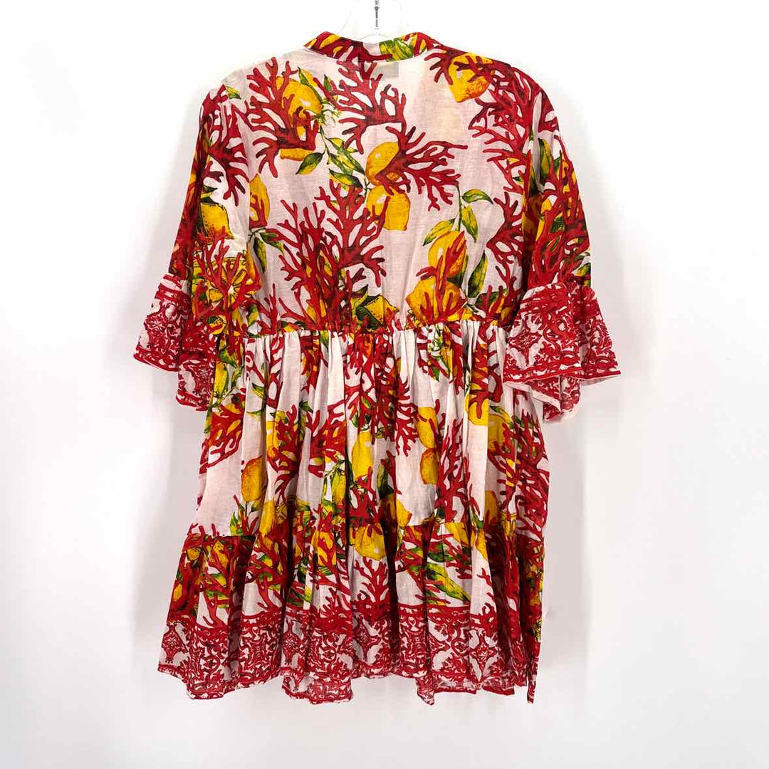 Size One Size Red Beaded Dress