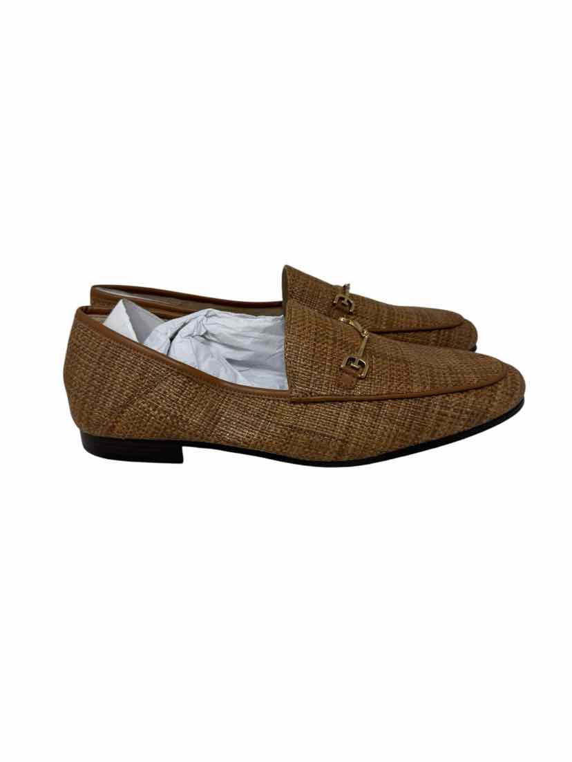 Shoe Size 9.5 Sam Edeleman Brown Flats