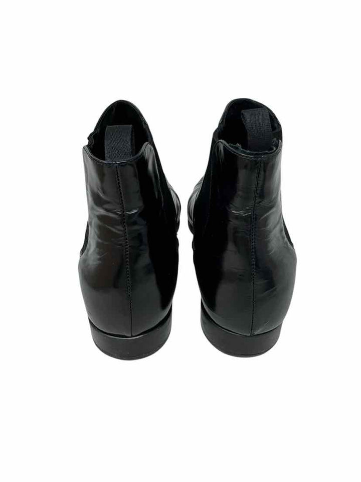 Shoe Size 41 PRADA Black Leather Luxury - Boots