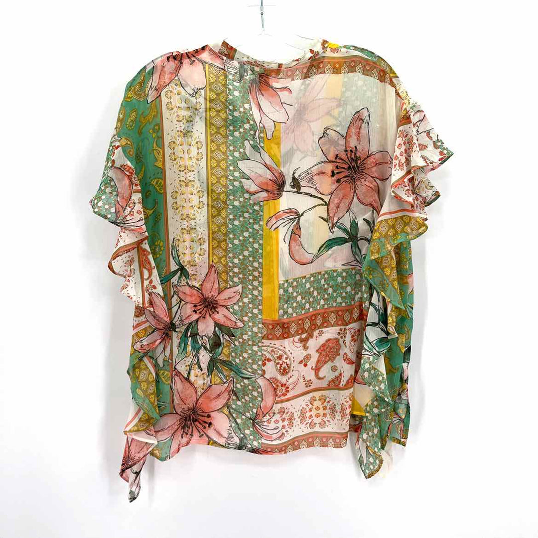 Size L CUPIO Multi-Color Shirt