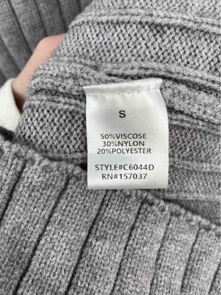 Size S Gray Sweater
