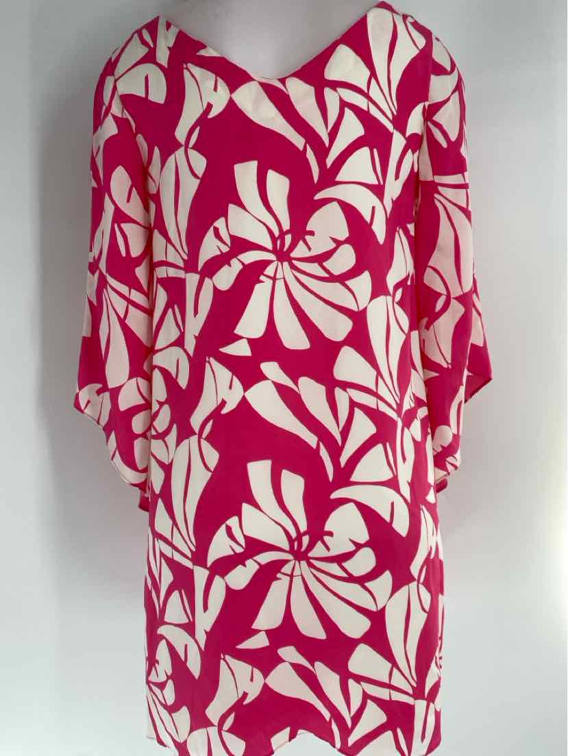 Size 2 Lilly Pulitzer Pink Sateen Dress