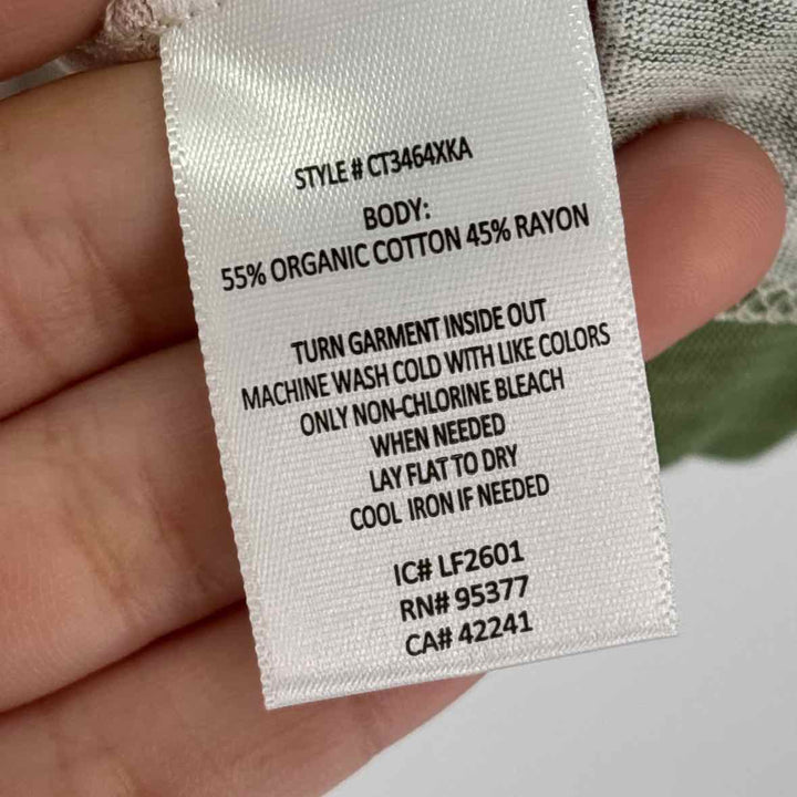 Size XL Sanctuary Multi-Color Knit Shirt