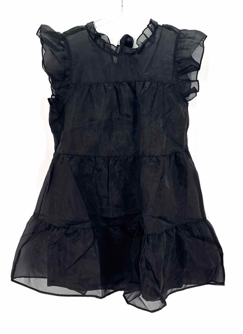Size L Mud Pie Black Dress
