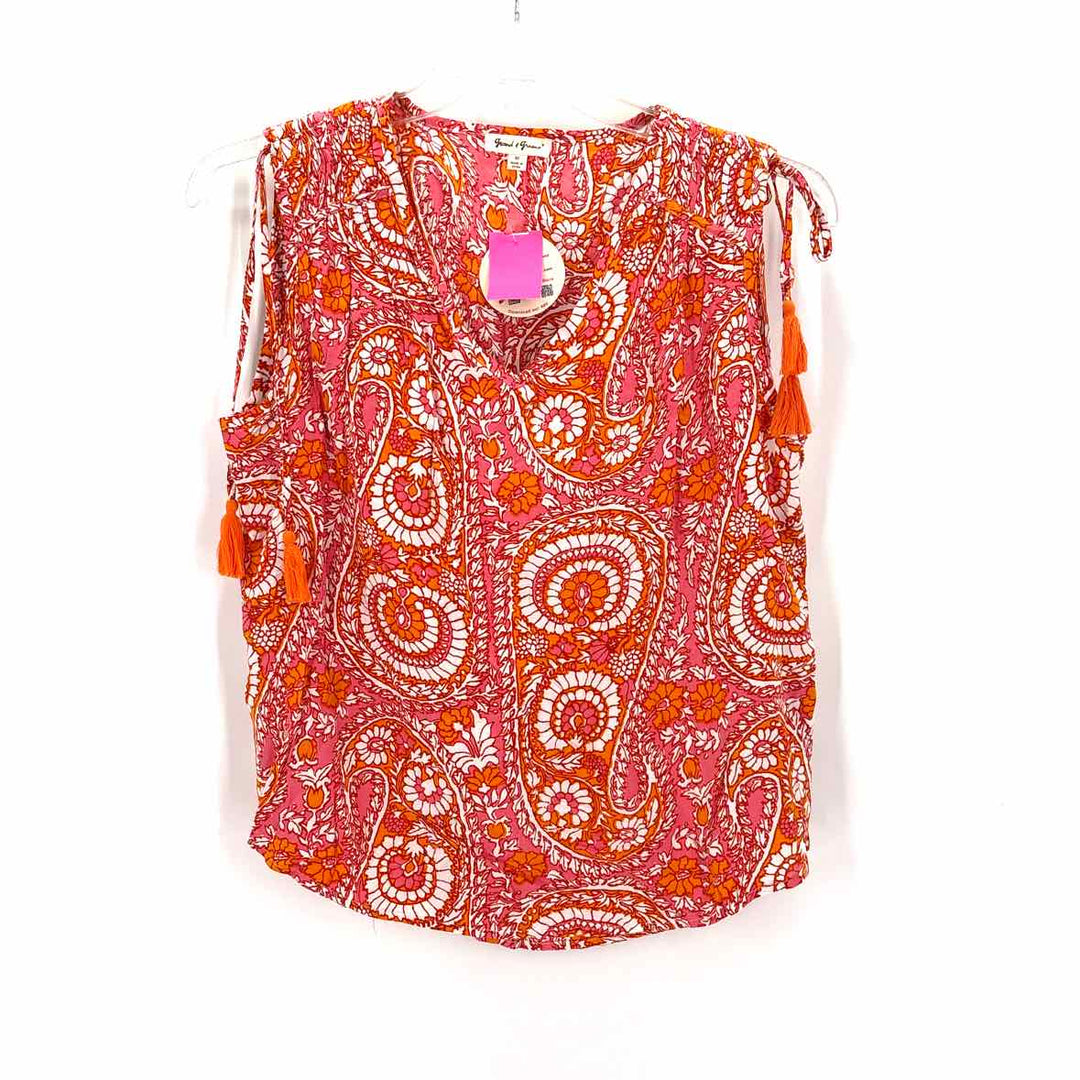 Size M PINK PRINT Shirt