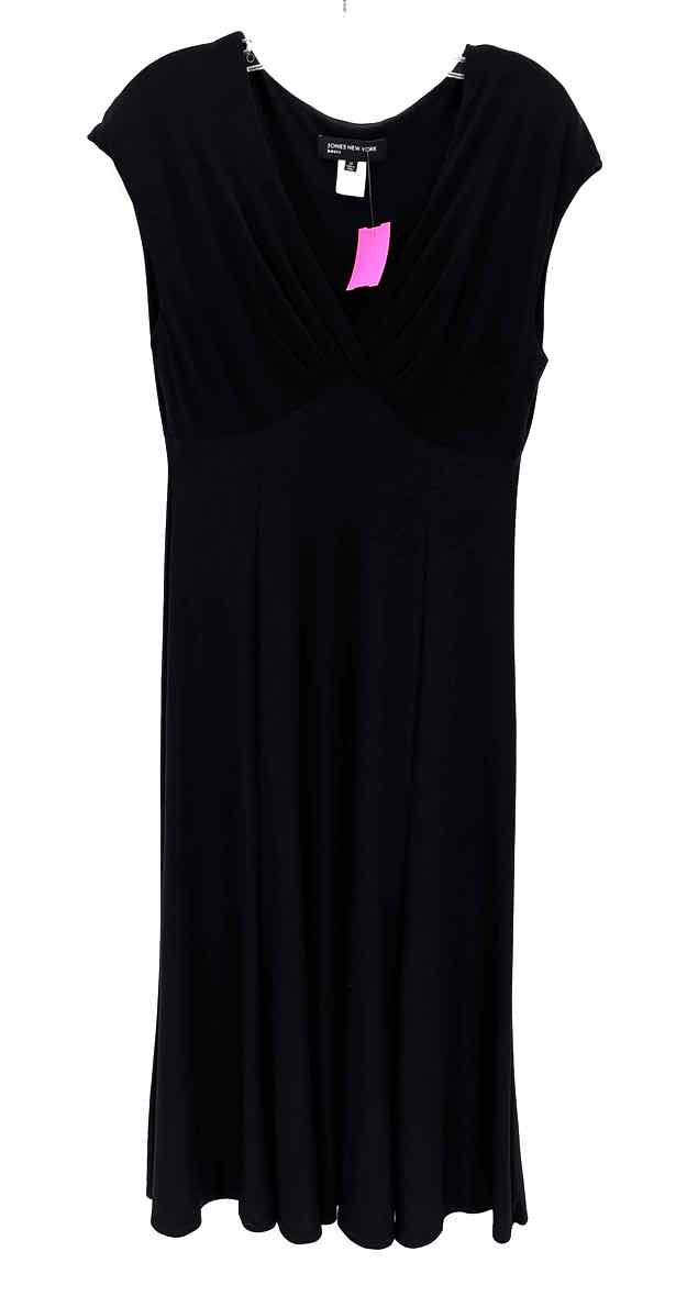 Size 10 Jones New York Black Dress