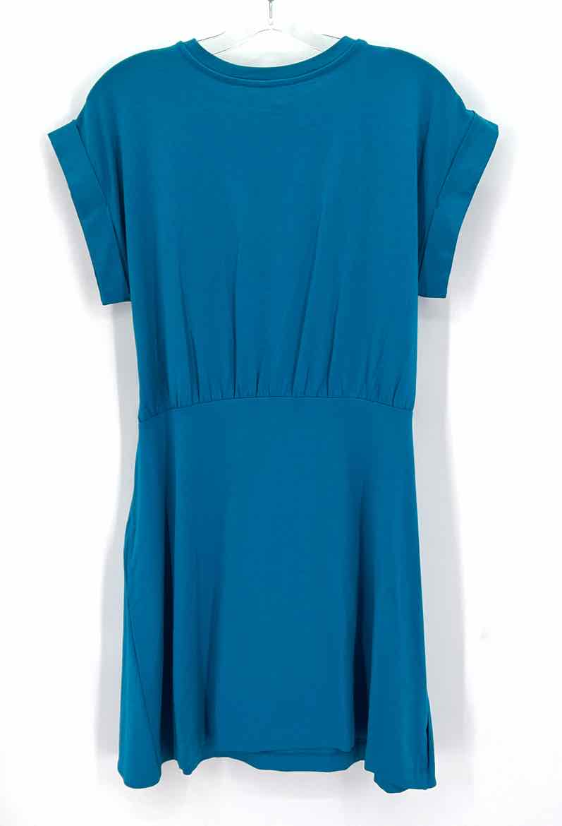 Size M LOFT Blue Dress