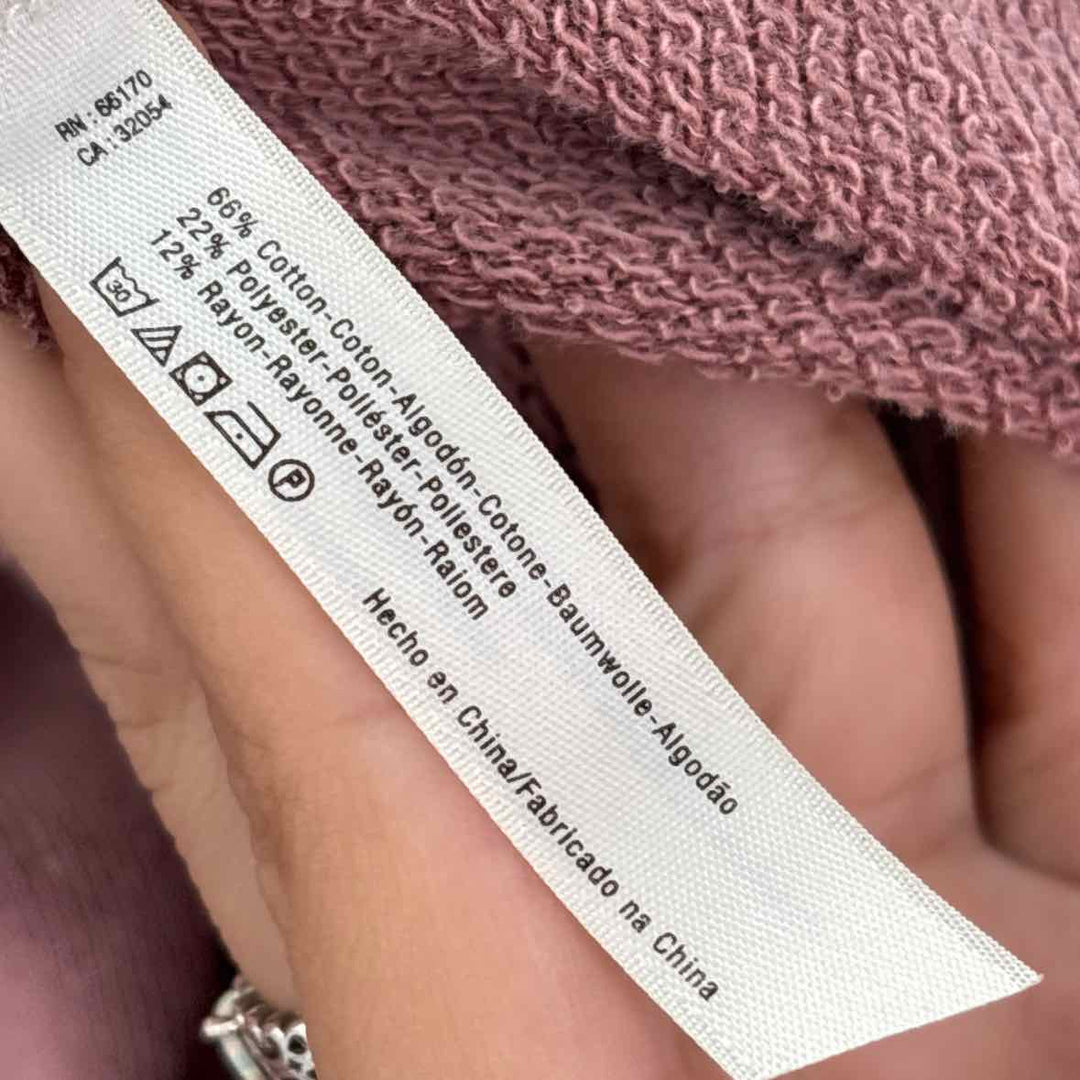 Size S FREE PEOPLE Mauve Shirt