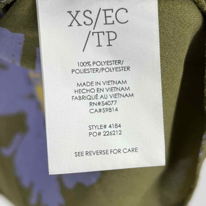 Size XS CABI Olive Shirt