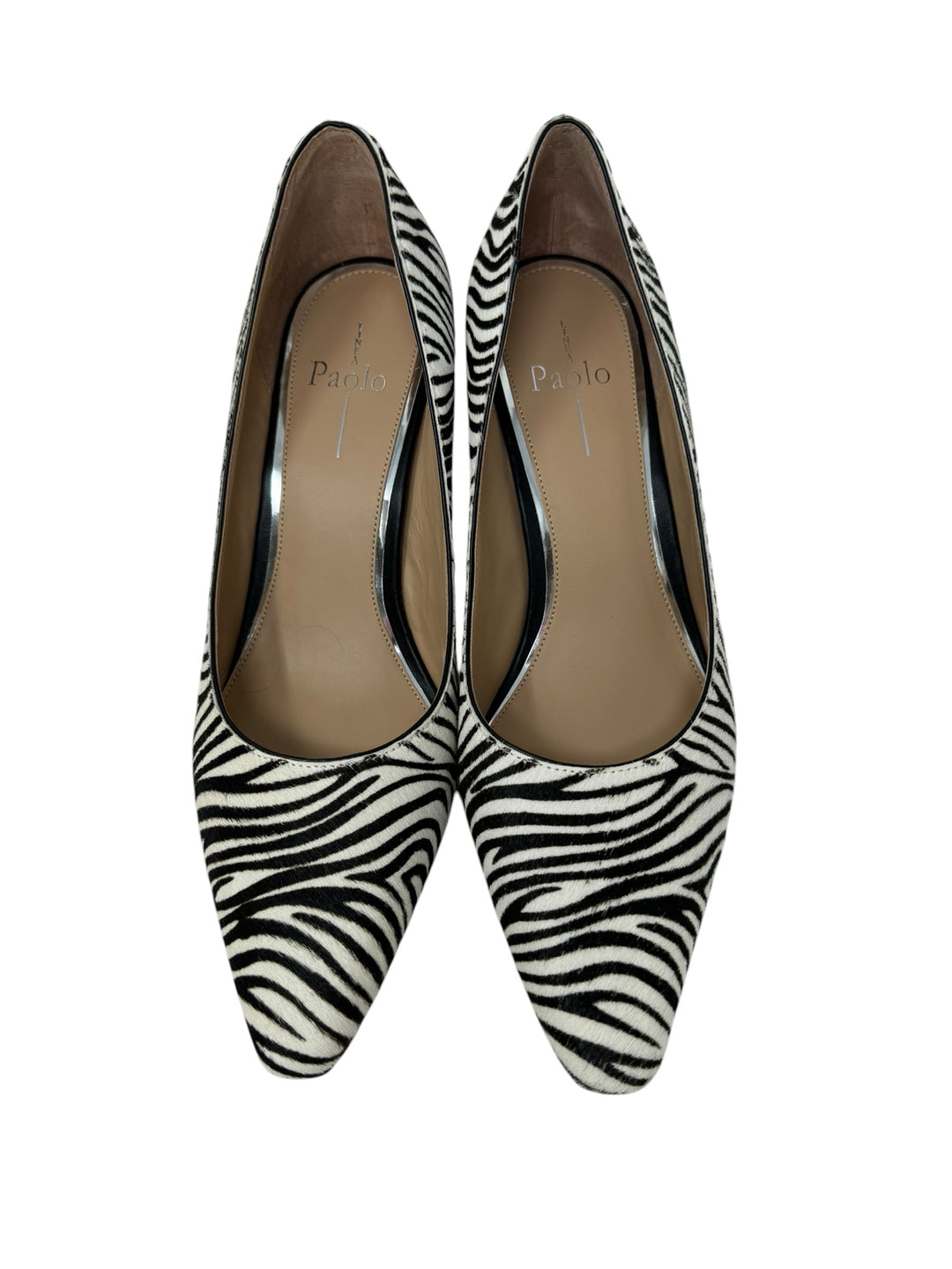 Shoe Size 8.5 PAOLO Tan Pumps
