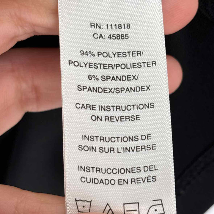 Size L/XL Michael Kors Black Shirt