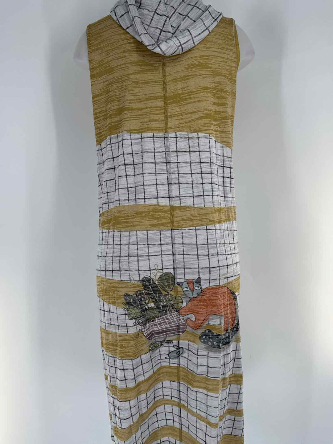 Size M Multi-Color Dress