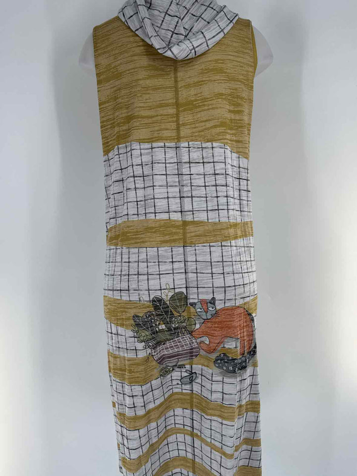 Size M Multi-Color Dress