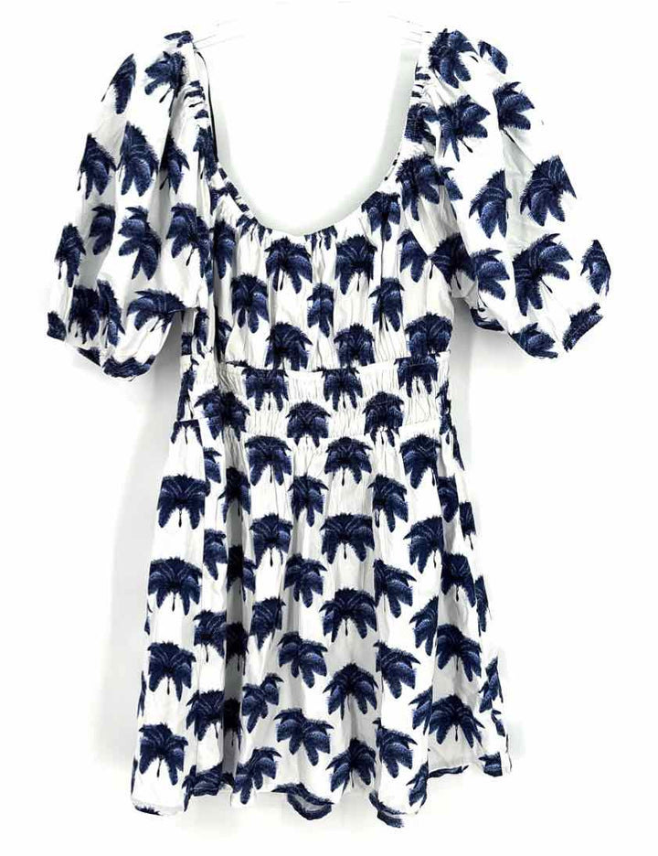 Size L H&M Blue Dress