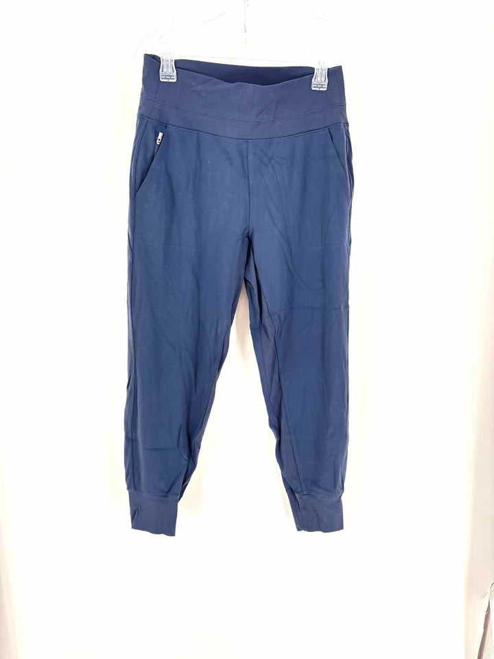 Size M Athleta Navy Pants