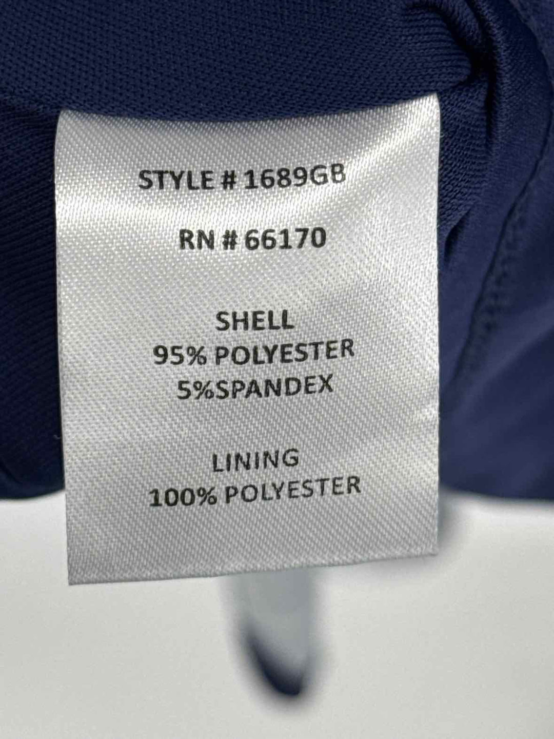 Size XXL HUTCH Navy Print Dress